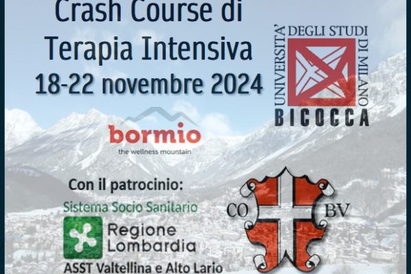 CRASH COURSE di Terapia Intensiva